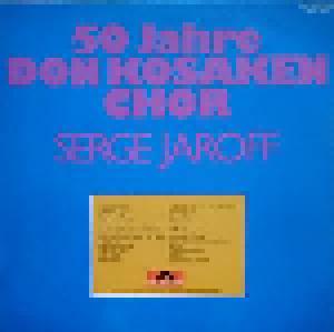 Don Kosaken Chor Serge Jaroff: 50jahre Don Kosaken Chor Serge Jaroff (LP) - Bild 2