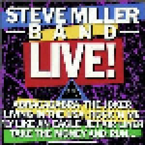 The Steve Miller Band: Live! (LP) - Bild 1