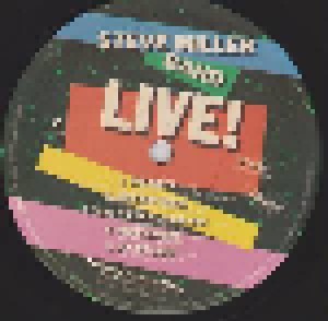 The Steve Miller Band: Live! (LP) - Bild 5