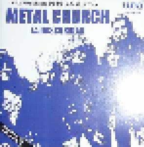 Metal Church: The Dark (Promo-LP) - Bild 1