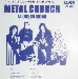 Metal Church: The Dark (Promo-LP) - Bild 2