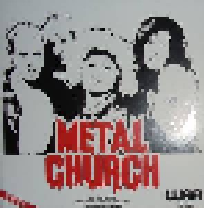 Metal Church: Metal Church (Promo-LP) - Bild 1