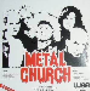 Metal Church: Metal Church (Promo-LP) - Bild 2