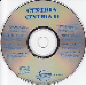 Cynthia: Cynthia II (CD) - Bild 3