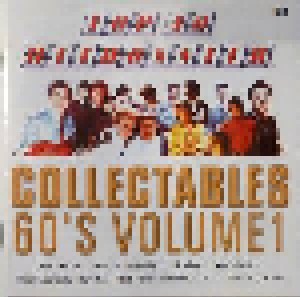 Cover - Rudy Bennett: Top 40 Hitdossier - Collectables 60's Volume 1