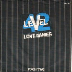 Level 42: Love Games (7") - Bild 1