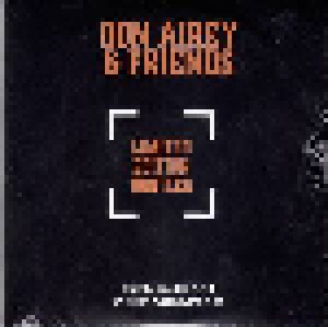 Cover - Don Airey & Friends: Live In Prague