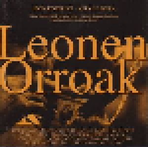 Ibon Koteron & Kepa Junkera: Leonen Orroak (CD) - Bild 1
