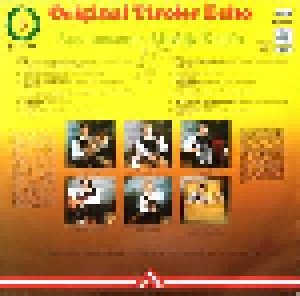 Original Tiroler Echo: Aus Unserer Musik-Kist'n (LP) - Bild 2