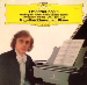 Frédéric Chopin: Andante Spianato Et Grande Polonaise · Mazurkas · Préludes · Etude op.10, Nr.8 · Walzer op.34, Nr.1 · Scherzo op.54 (LP) - Bild 1