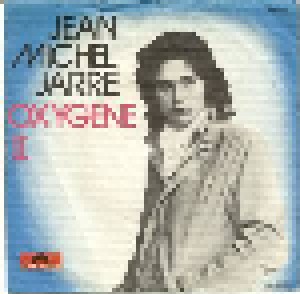 Jean-Michel Jarre: Oxygene II (7") - Bild 1