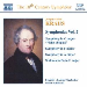 Cover - Joseph Martin Kraus: Symphonies Vol. 2