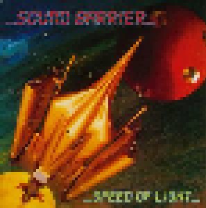 Sound Barrier: Speed Of Light (CD) - Bild 1