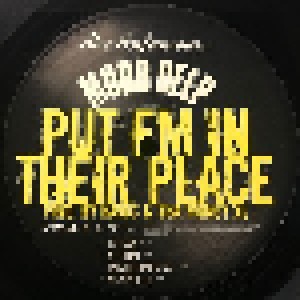 Mobb Deep: Put Them In Their Place (Promo-12") - Bild 3