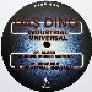 Cover - Ding, Das: Industrial Universal