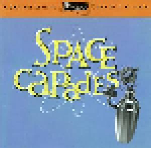 Cover - Terry Snyder: Ultra-Lounge Volume Three: Space-Capades