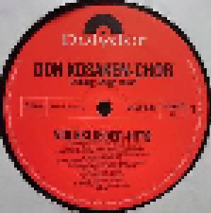Don Kosaken Chor Serge Jaroff: Volkslieder-Hits (LP) - Bild 3