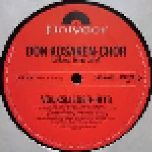Don Kosaken Chor Serge Jaroff: Volkslieder-Hits (LP) - Bild 4