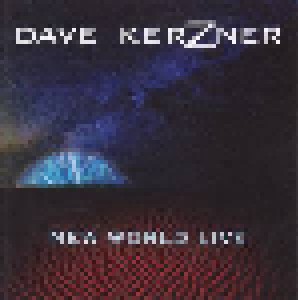 Cover - Dave Kerzner: New World Live