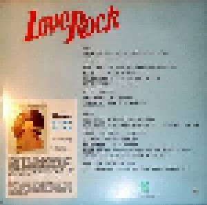 Love Rock (LP) - Bild 2