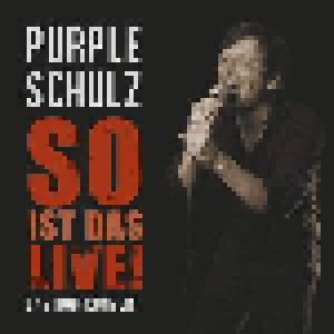 Cover - Purple Schulz: So Ist Das Live! - Das Duo-Konzert