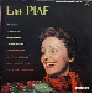 Édith Piaf: Edith Piaf No. 1 (10") - Bild 1