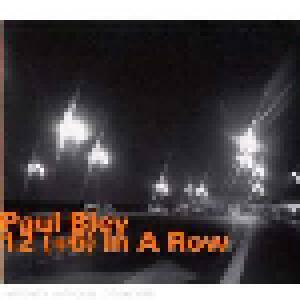 Paul Bley: 12 ( 6) In A Row - Cover