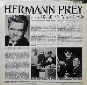 Hermann Prey - Lieder Arien Musicals (LP) - Bild 2