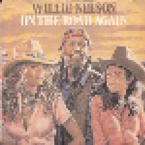 Willie Nelson + Johnny Gimble: On The Road Again / Jumpin' Cotton (Split-7") - Bild 1