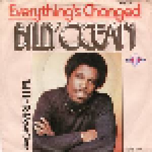 Cover - Billy Ocean: Everything's Changed