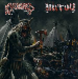 Avulsed + Nicrov: Lycanthropic Carnage (Split-CD) - Bild 1
