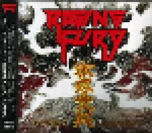 Raging Fury: 激怒荒狂 Gekido - Arakure (CD) - Bild 3