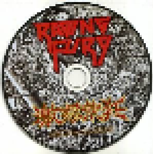 Raging Fury: 激怒荒狂 Gekido - Arakure (CD) - Bild 5
