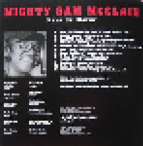 Mighty Sam McClain: Keep On Movin' (CD) - Bild 4