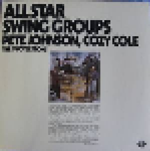 Cover - Pete Johnson, Cozy Cole: All Star Sing Groups
