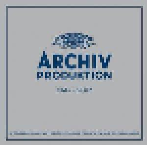 Archiv Produktion - Classic Recordings 1956-1982 - 5-LP Set - Cover