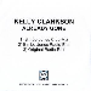 Kelly Clarkson: Already Gone (Promo-Single-CD-R) - Bild 2