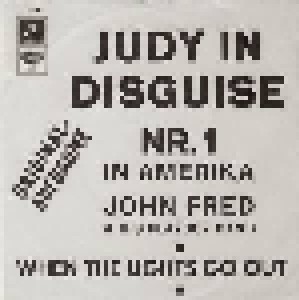John Fred & His Playboy Band: Judy In Disguise (7") - Bild 1