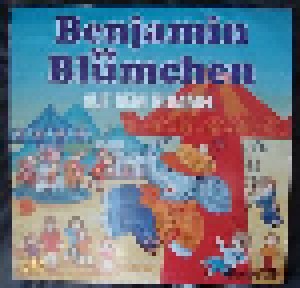 Benjamin Blümchen: (029) Auf Dem Rummel (LP) - Bild 1