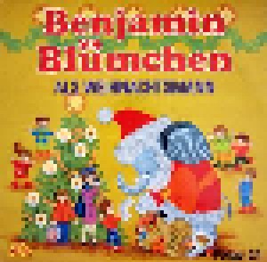 Benjamin Blümchen: (021) Als Weihnachtsmann (LP) - Bild 1