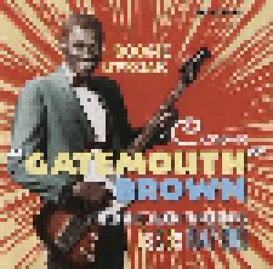 Cover - Clarence "Gatemouth" Brown: Boogie Uproar