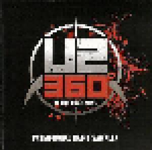 U2: 360° At The Rose Bowl - Radio Sampler - Cover