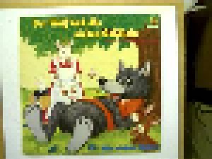 Brüder Grimm: Der Wolf Und Die Sieben Geißlein / Die Sieben Raben (LP) - Bild 1