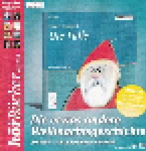 Cover - Alex Capus: Hörbücher 2008/01 - Die Falle / Die Drei Todeswerkzeuge / 7 Hörproben Zum Reinhören