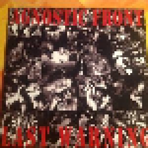 Agnostic Front: Last Warning (LP) - Bild 1