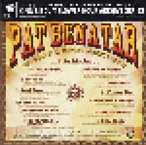 Pat Benatar: Greatest Hits Live (CD) - Bild 2