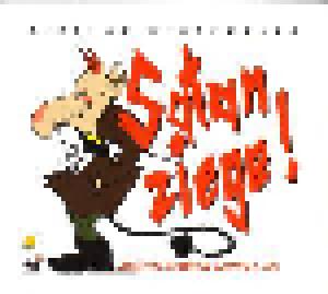 Dietmar Wischmeyer & Oliver Kalkofe: Satanziege! - Arschkrampen-Doppel-CD - Cover