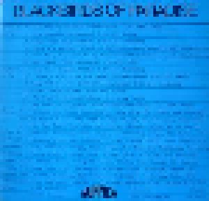 Blackbirds Of Paradise: Blackbirds Of Paradise (LP) - Bild 2