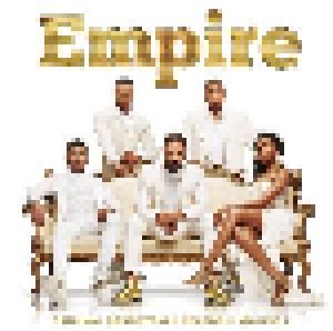 Cover - Jussie Smollett, Yazz: Empire Cast ‎– Empire: Original Soundtrack Season 2 Volume 1