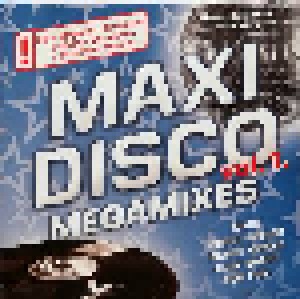 Maxi Disco Megamixes Vol.1 (CD) - Bild 1